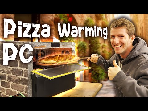 Remaking Our Most Hated Video - Pizza Warming PC V2