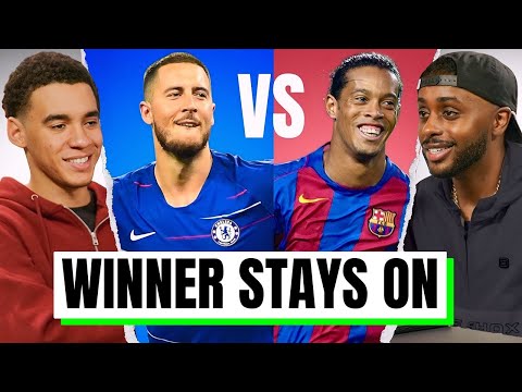 Musiala on Playing for Bayern, Kompany's Managerial Style & Who He Thinks Is The Best Dribbler!