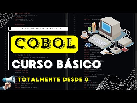 CURSO DE COBOL PARA PRINCIPIANTES
