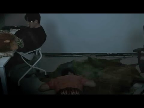 🚨실제상황🚨 공포게임 중 기절 [클래스룸 챕터3,4]