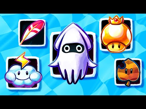 Mario Kart's Worst Items