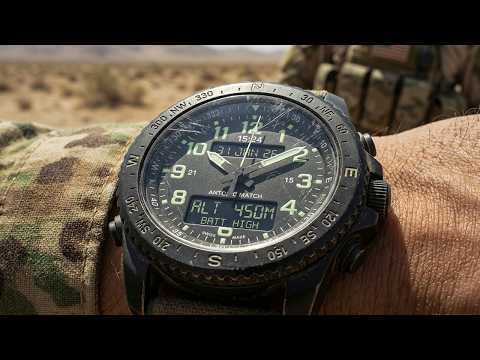 Top 10 Military Watches That Soldiers ACTUALLY Trust (2026 Edition)