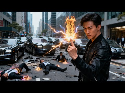 🔥下山第一劍，先斬豪門少！贅婿？我專治各種不服！橫掃一切！#短剧 #古装 #穿越