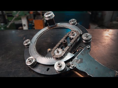 I Made A Cable Wrapping Machine (And You Can Too)