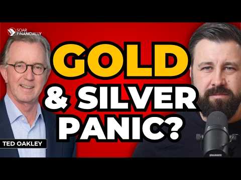 Gold & Silver Crash  Why This Is A Buying Opportunity | Ted Oakley