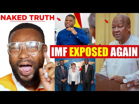 🔥Ghana f!res back at IMF. Goldboard makes $10 Billion Dollars with NO LOSES. Sammy Gyamfie confirms