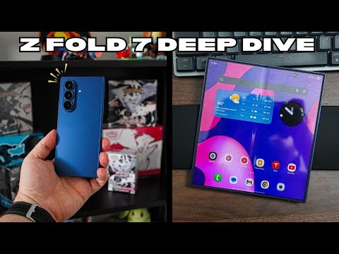 Galaxy Z Fold 7 Deep Dive - The Foldable To Beat! (HONEST THOUGHTS)
