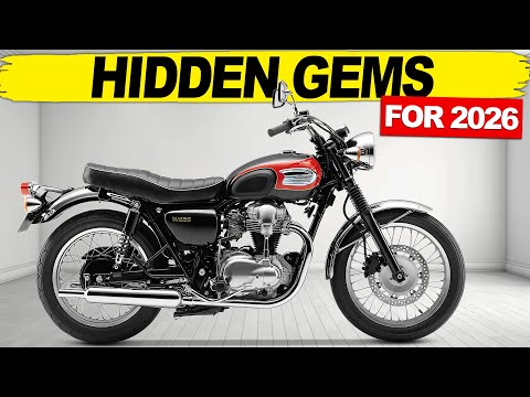 18 Budget Japanese Motorcycles Nobody Has Ever Heard About!