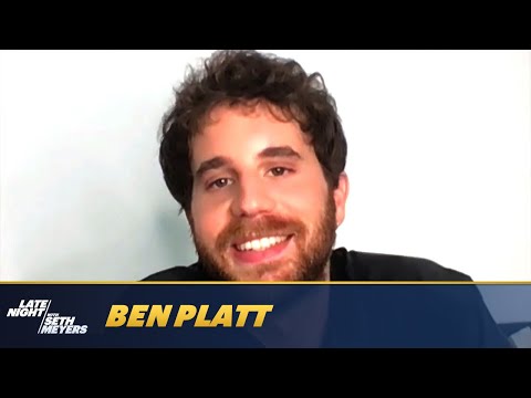 Ben Platt Wrote His Album Reverie While Living with His Parents During the Pandemic