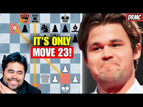 Magnus Carlsen JUST DISEMBOWELED Hikaru MOVE-BY-MOVE w/ 100% Stockfish Accuracy!
