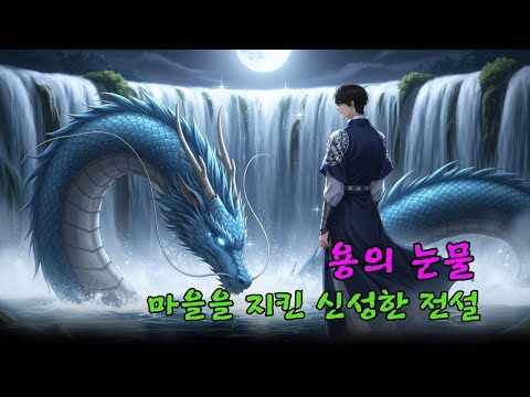 용과 소년의 전설 – 하늘에 오른 아이의 비밀   한국 전래동화