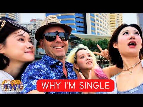 British Foreigner Living in Asia: Why I Choose to Stay Single at 64.