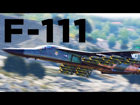 F-111 Aardvark: Low-Altitude Menace