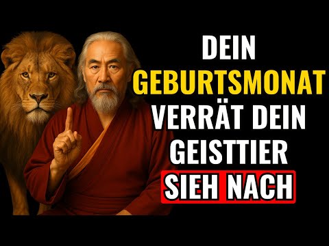 Was dein Geburtsmonat über dein Geisttier sagt, wird dich SCHOCKIEREN | Buddhistische Weisheit