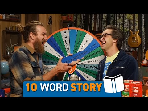 Top 10 Rhett &amp; Link Ten Word Stories | GMM