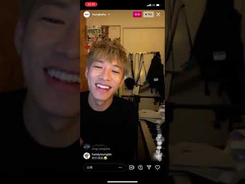 19/12/2021 洪嘉豪 ig live