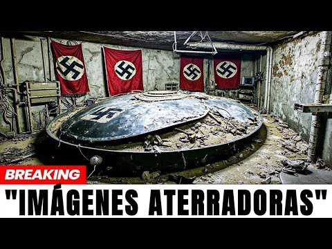 El Búnker Oculto De Hitler Finalmente Abierto Después De 79 años: Lo que había dentro te sorprenderá