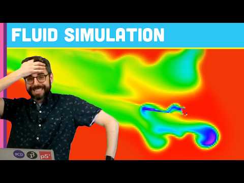 Coding Challenge 132: Fluid Simulation