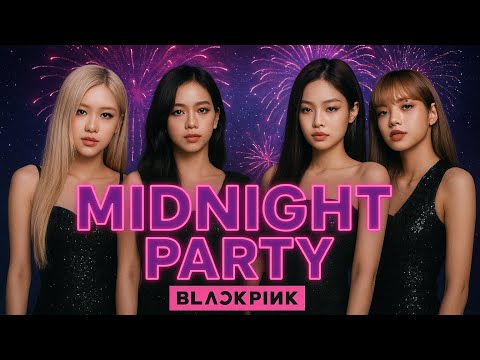 BLACKPINK "MIDNIGHT PARTY" M/V F/M
