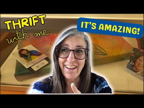 I FOUND SOMETHING SPECIAL at Opportunity Village Thrift Store - Thrift With Me