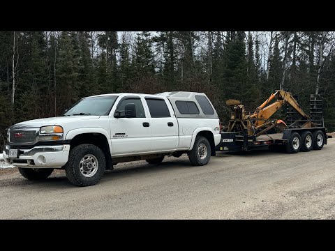 I Bought a CASE Model 32 Backhoe Attachment!