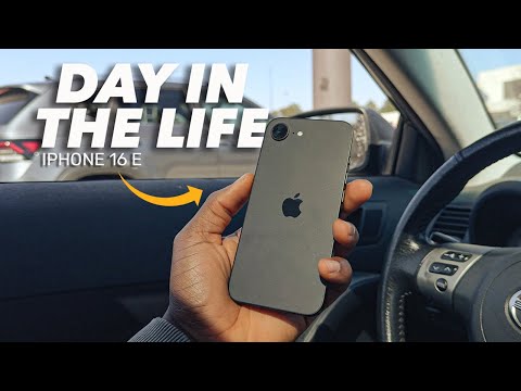 iPhone 16 E - Real Day In The Life Review (Camera & Battery test)