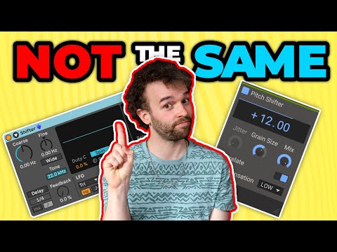 Frequency Shifting is NOT Pitch Shifting