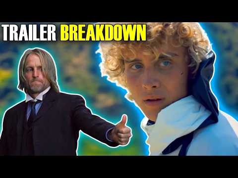 Sunrise on the Reaping Indepth Trailer Breakdown (Easter Eggs/Hidden Details) Hunger Games Explained