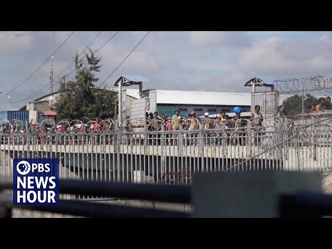 Haitians displaced by violence face deportation after fleeing to Dominican Republic