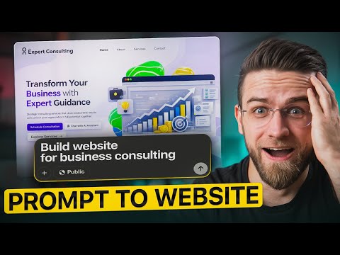 How I Built a Full-Stack Website in 10 Minutes Using AI