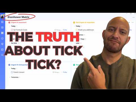 I Tried TickTick for a Year – Here’s the Shocking Truth