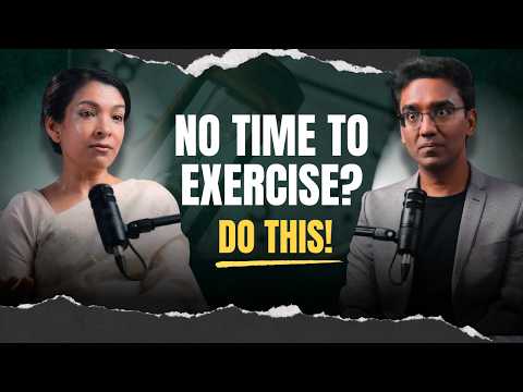How To Stay Healthy & Fit Even If You Have No Time