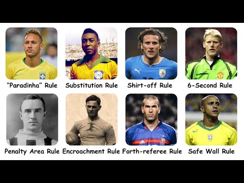 Every Footballer Who Had Rules Made to Stop Them