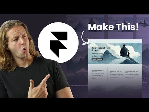 Framer Crash Course - From UI/UX to Frontend with No Code