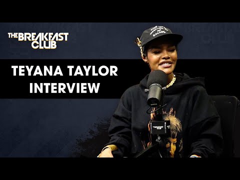 Teyana Taylor Talks 'Escape Room' Album & Short Film, Vocal Cords, Aaron Pierre, Co-Parenting +More