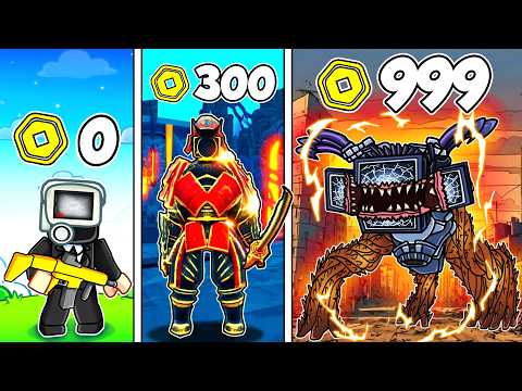 Spending $982,423 to get the STRONGEST SKIBIDI TOWERS in Roblox