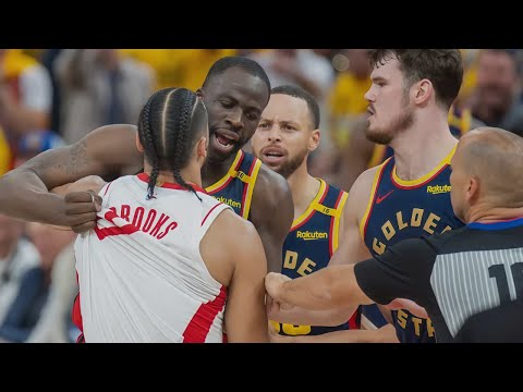 Most Heated Moments of 2025 NBA Playoffs