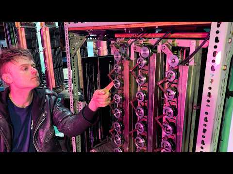 IT FINALLY WORKS! - Crazy Electrostatic Spinning Church Organ