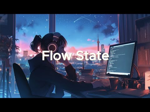 Flow State - Chillstep & Synthwave for Deep Focus | Coding Session
