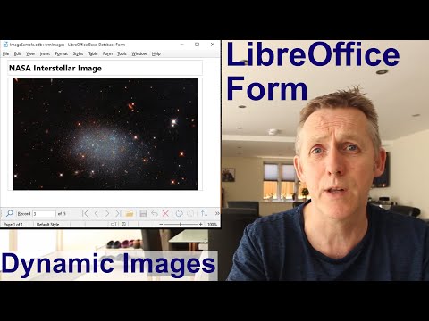 LibreOffice Base Insert Dynamic Image