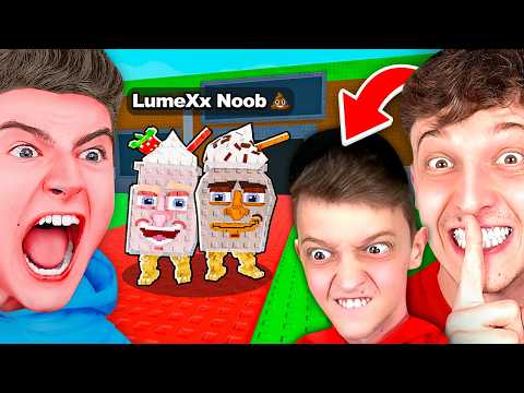 Ich PRANKE LUMEXX als KLEINER JUNGE in Steal a Brainrot bis er AUSRASTET! 🤣