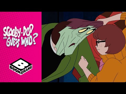 Unveiling The Actors | Scooby-Doo | Boomerang UK