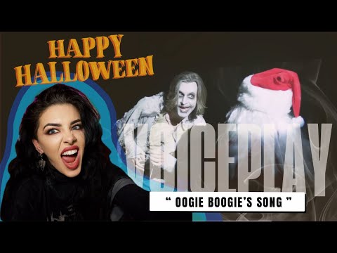 "Oogie Boogie's Song"  - VOICEPLAY  - Reaction! { HALLOWEEN SPECIAL }