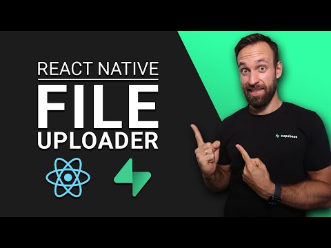 Build a React Native File Uploader Using Supabase Storage 🚀