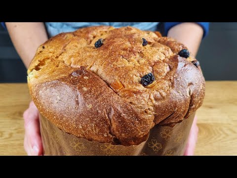 Italian Panettone Made Easy - Christmas Sweet Bread