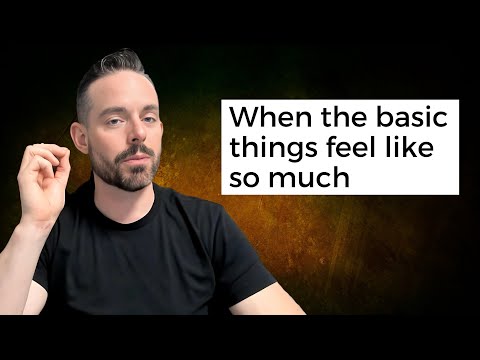 3 Things I Do When Existence Feels Like A Burden