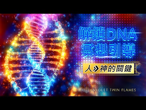 286：【解鎖DNA冥想引導 05】15分鐘解鎖成神路徑！激活人體完整12股DNA與12大脈輪，重返多維度生命體型態，成為宇宙級玩家｜雙生紫焰