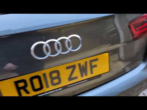 Audi A6 Avant 3.0 BiTDI quattro Black Edition 320PS RO18ZWF