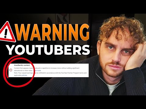 This NEW Policy Will Get YOUR YouTube Channel DELETED