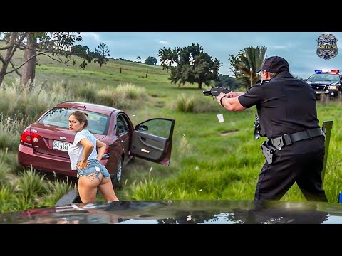 MOST BRUTAL High-Speed Police Chases Caught on Dashcam You Wouldn't Believe if Not Filmed #4